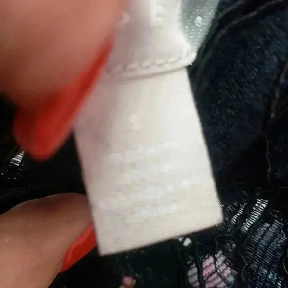 Chelsea 28 Lace Long Sleeve Mock Neck Top - Picture 5 of 7